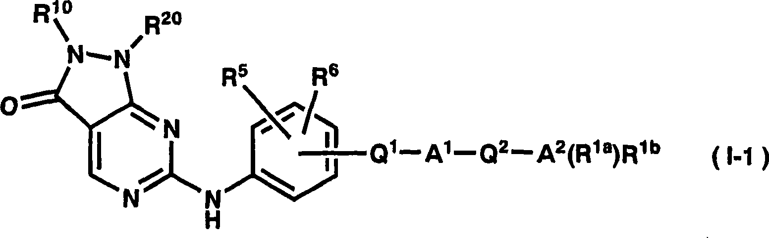 Dihydropyrazolopyrimidinone derivative