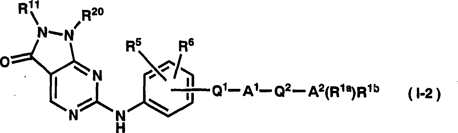Dihydropyrazolopyrimidinone derivative