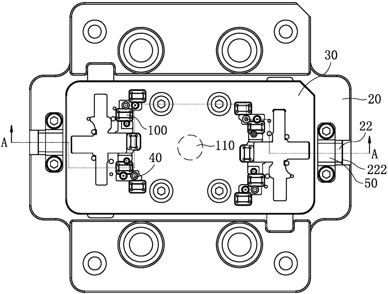 Shrapnel and mesh feeding tooling