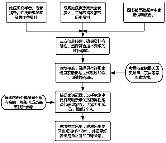 Human Y chromosome SNP typing method using high-throughput DNA hybrid chip