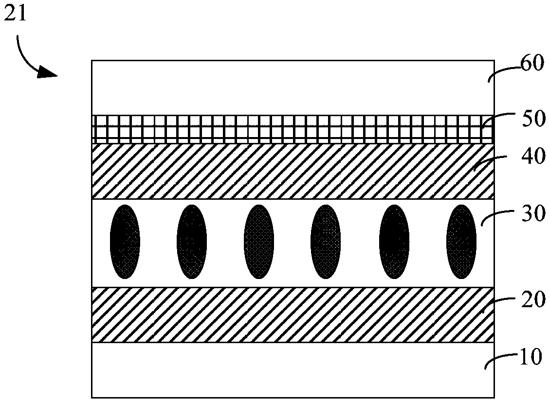 Liquid crystal touch screen and manufacturing method thereof