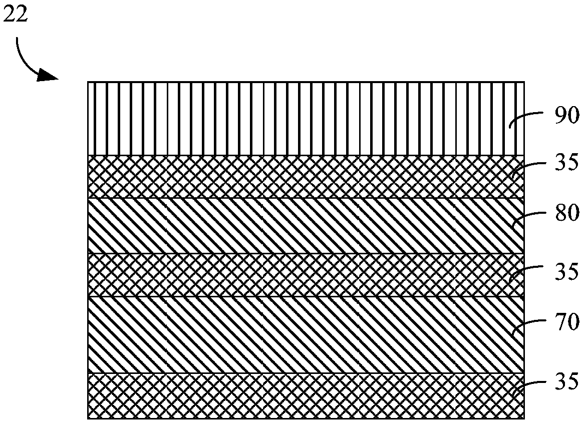 Liquid crystal touch screen and manufacturing method thereof