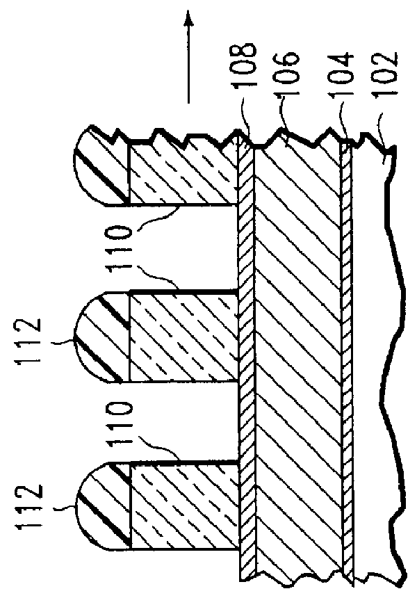 Method of etching patterned layers useful as masking during subsequent etching or for damascene structures