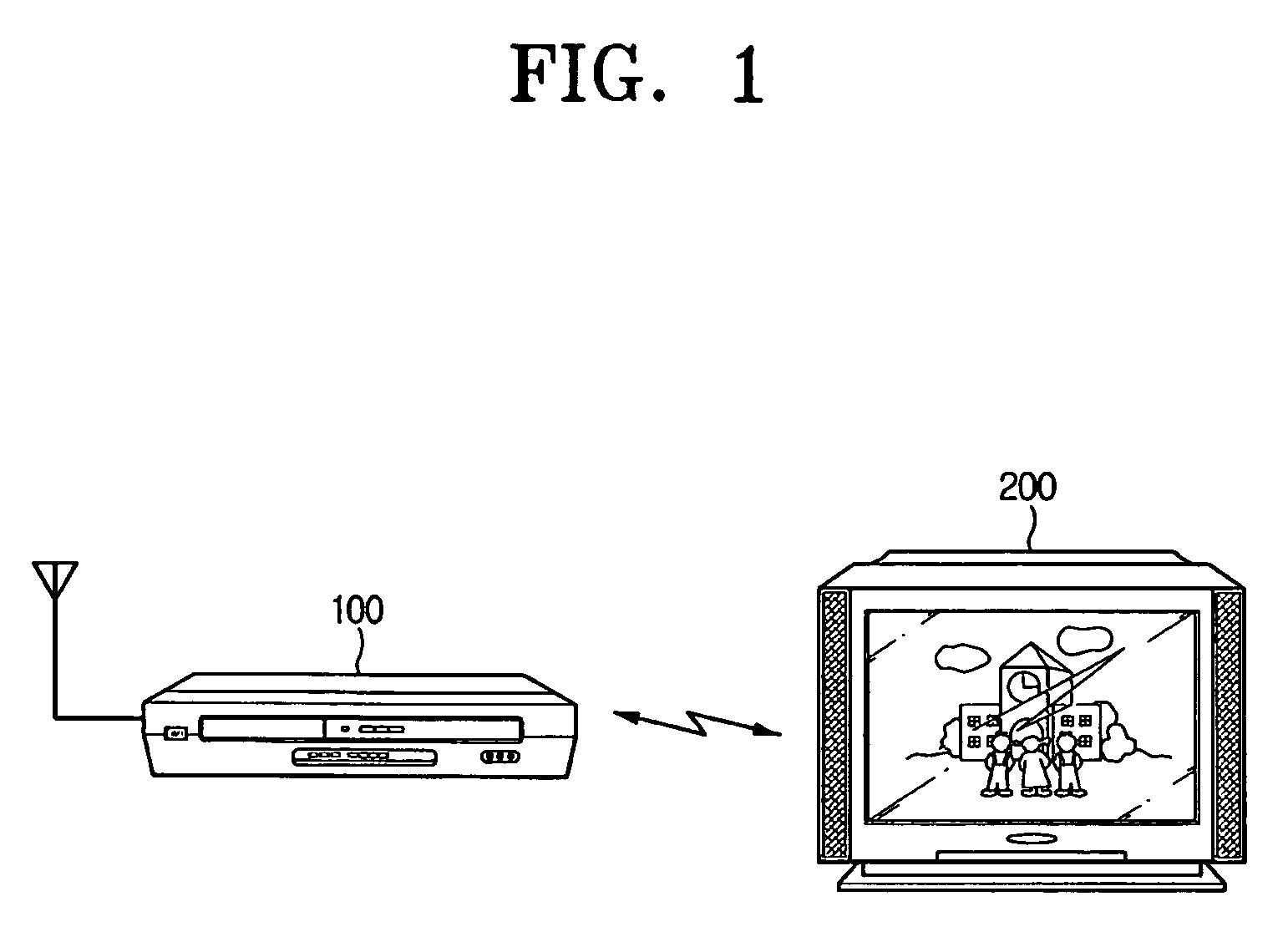 Wireless communication system and method using a wireless channel