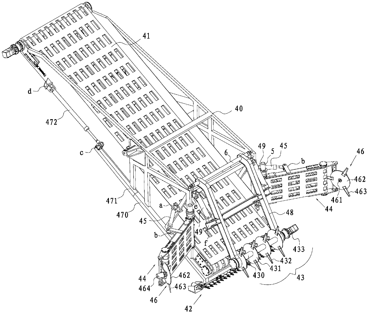 Water surface cleaning boat and front cabin collecting device thereof