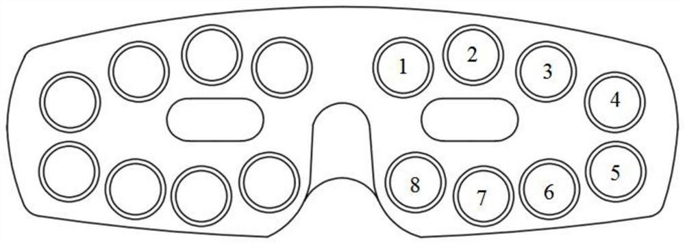 Massage control method and device of eye massage equipment, massage equipment and storage medium