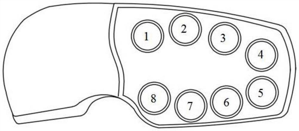 Massage control method and device of eye massage equipment, massage equipment and storage medium