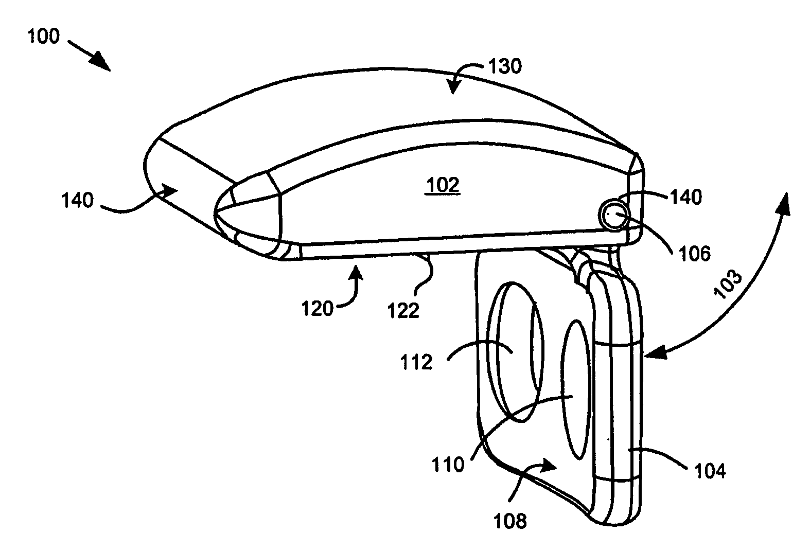 Disk Replacement Endoprosthesis