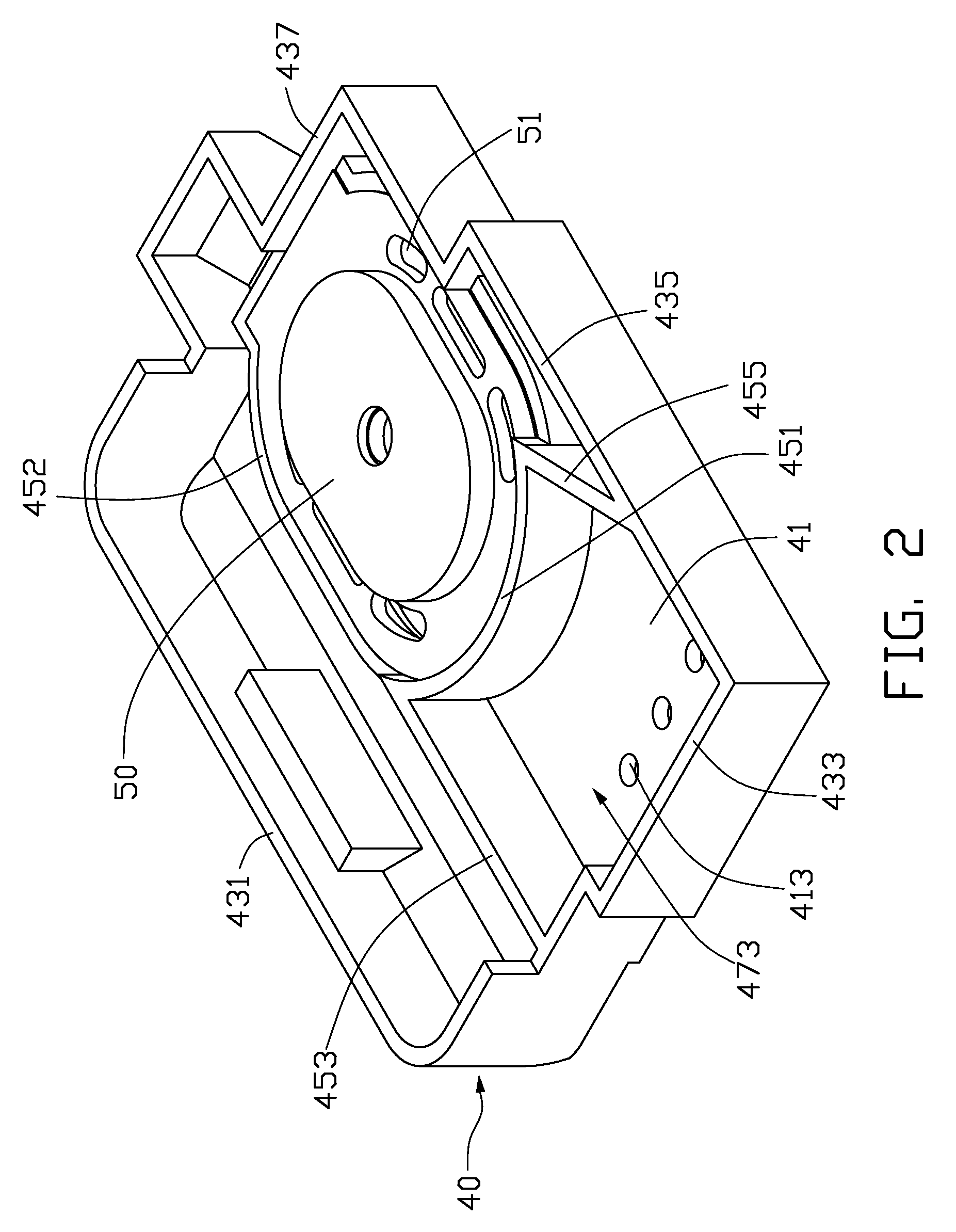 Speaker set for portable electronic device