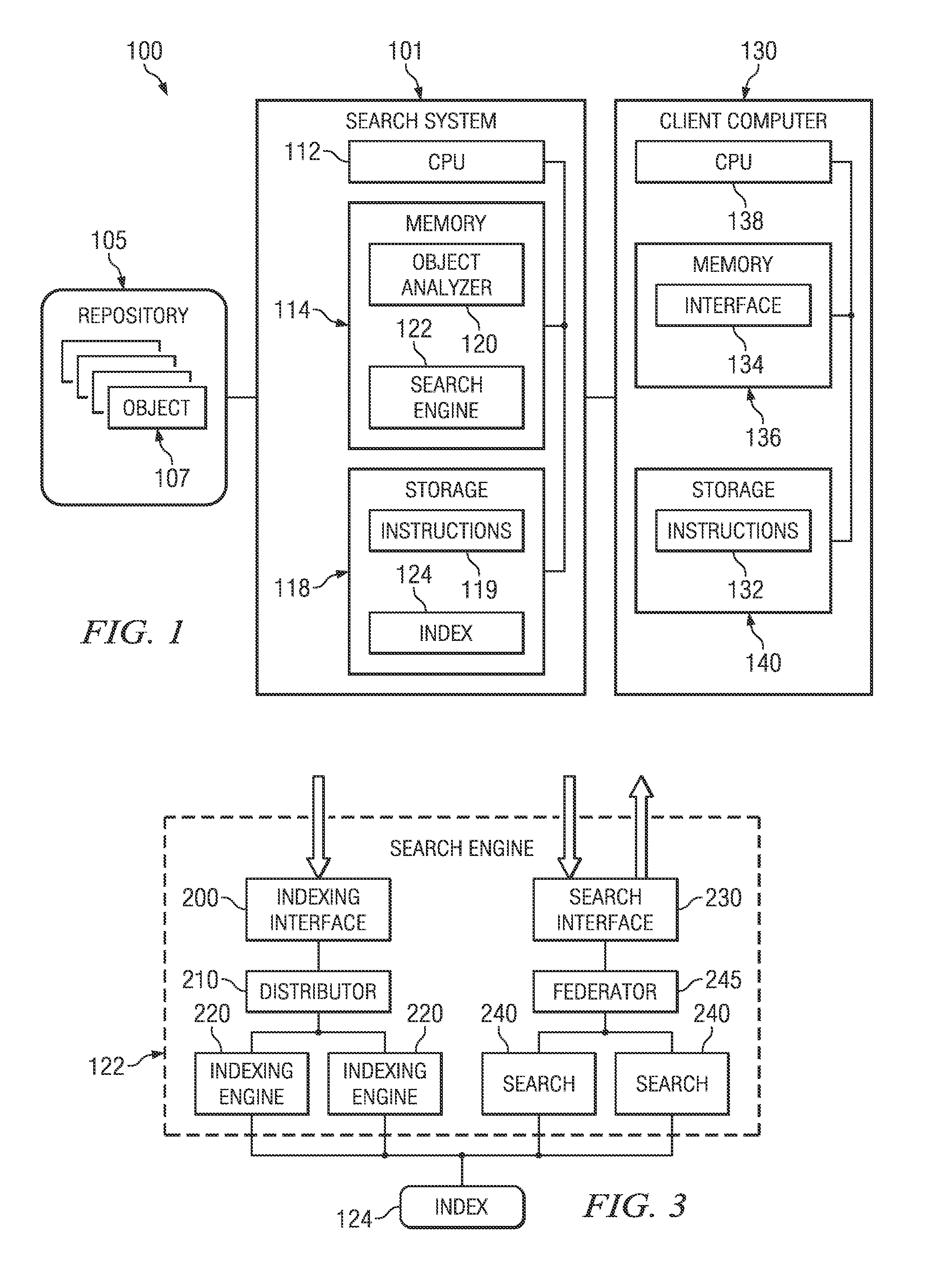 System and Method of Search Indexes Using Key-Value Attributes to Searchable Metadata