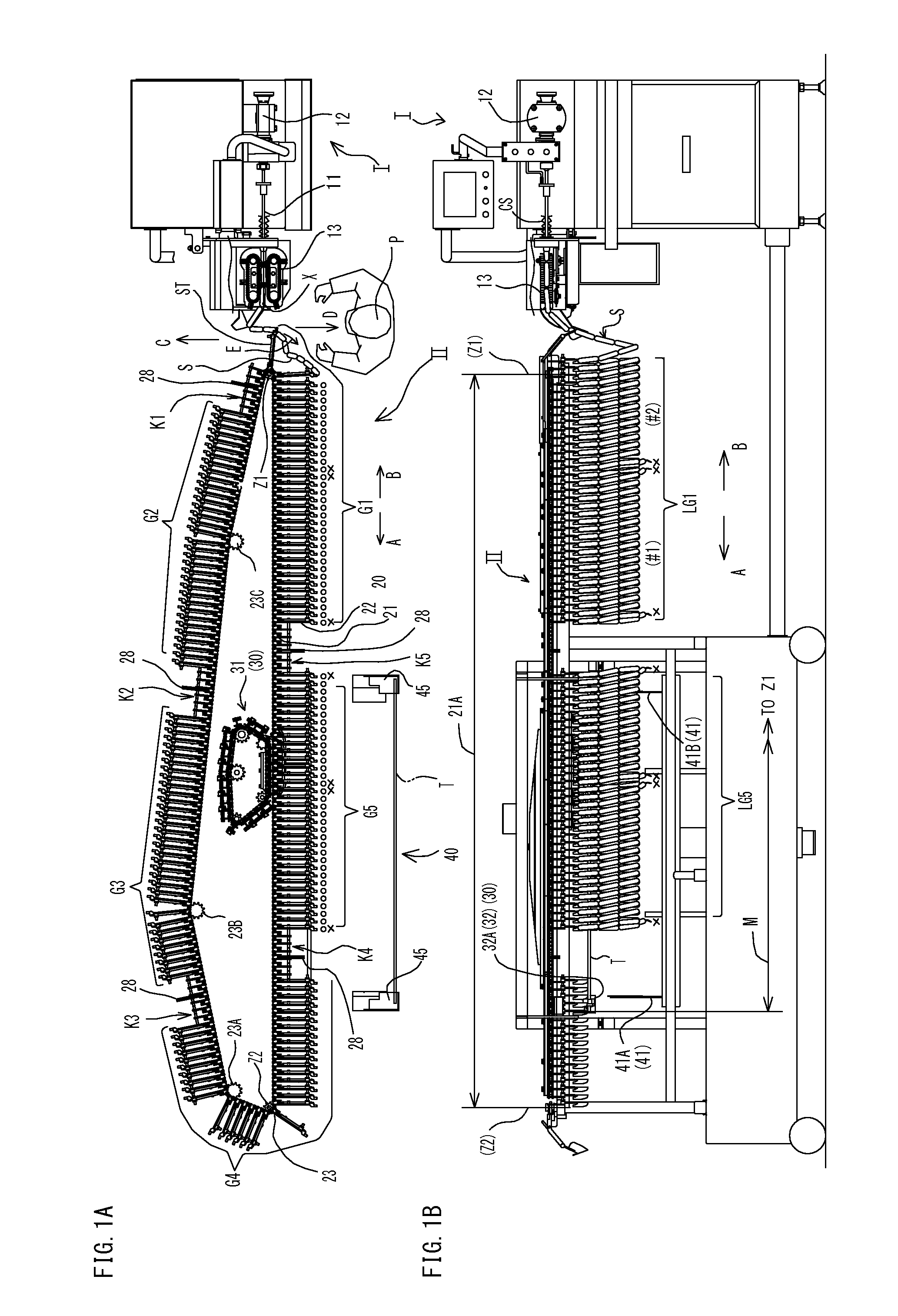 Apparatus and method for suspending sausage from hooks