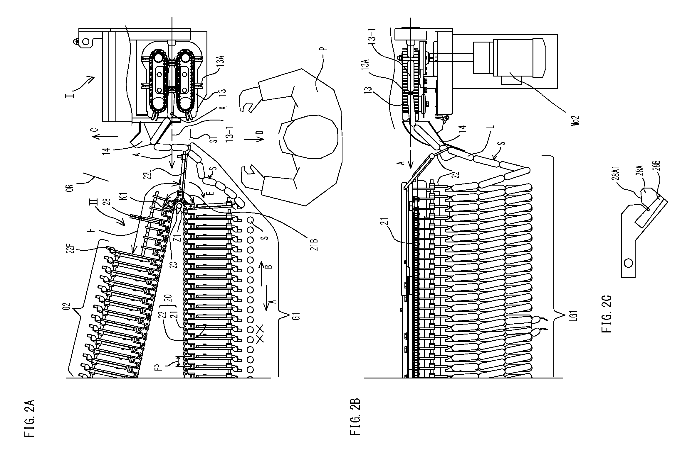 Apparatus and method for suspending sausage from hooks