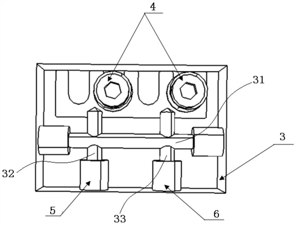 Arc welding deformation preventing mechanism