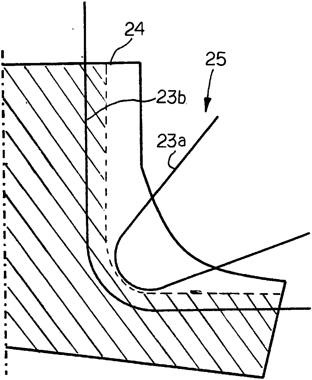 Method and apparatus for manufacturing press component