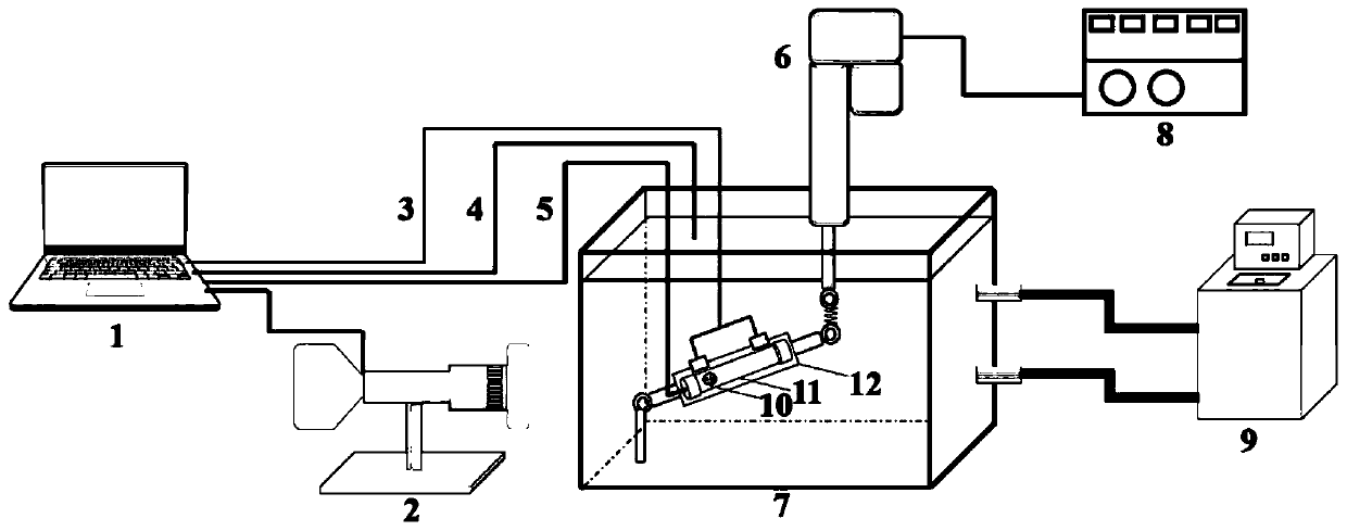 Hydrate generation, decomposition and blockage mechanism visual simulation device and method