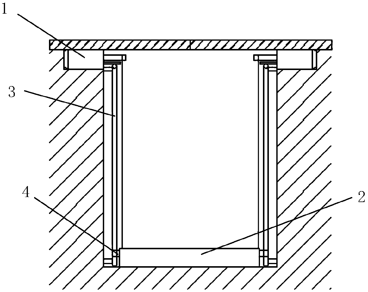 Elevation type insect-proofing plant cultivating device for 3D modular house