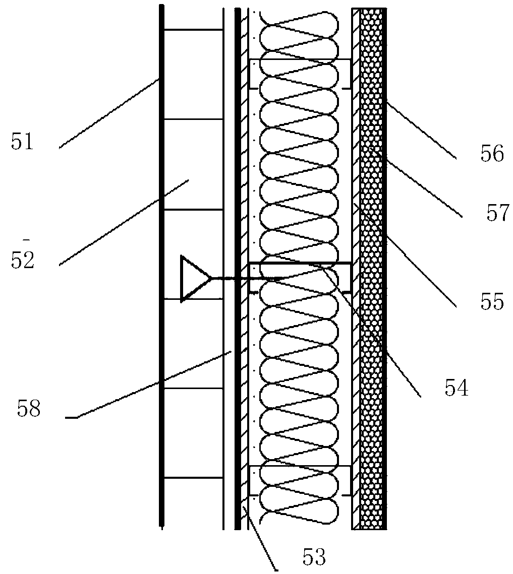 Elevation type insect-proofing plant cultivating device for 3D modular house