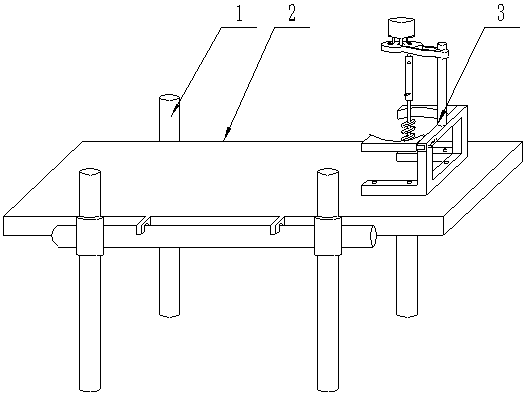 Scaffold for building construction