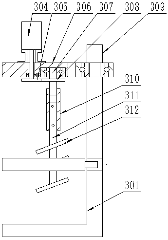 Scaffold for building construction