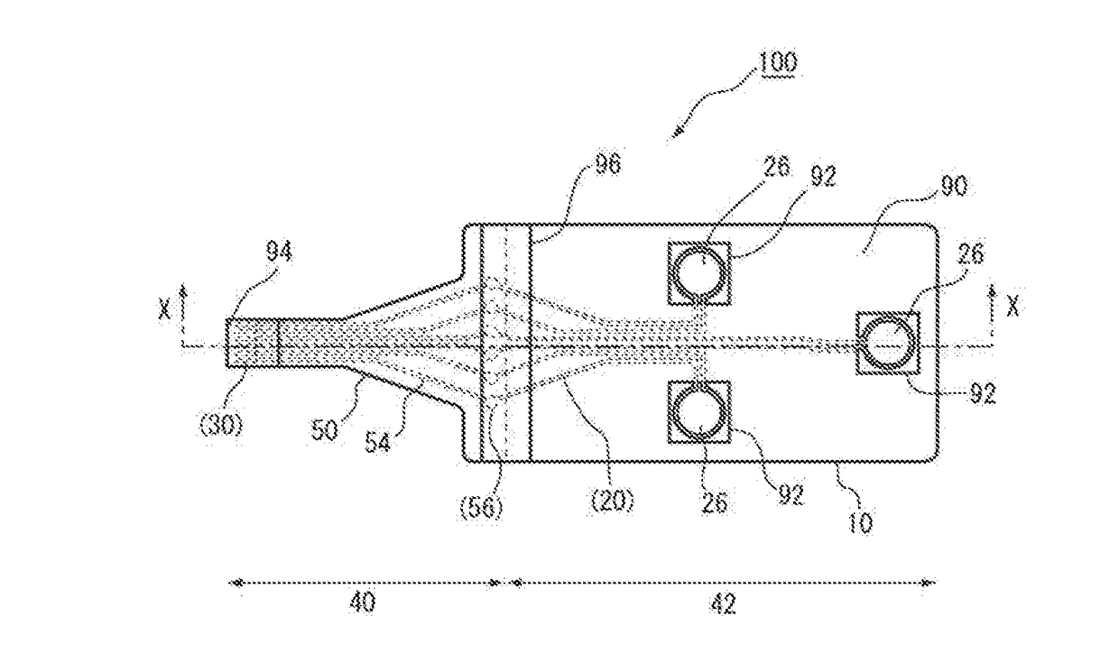 Stretchable circuit board and method for manufacturing stretchable circuit board