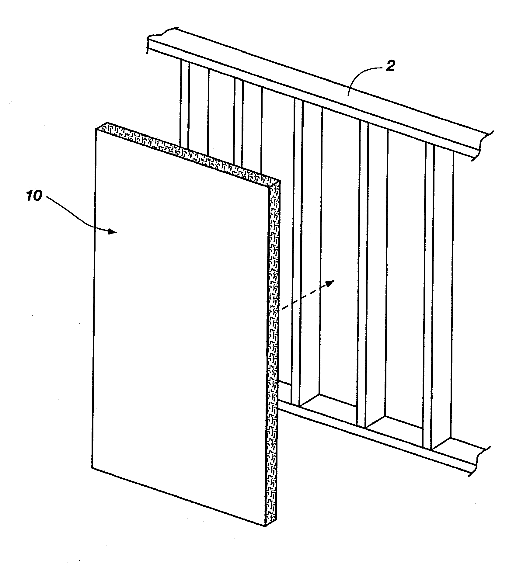 Utility materials incorporating a microparticle matrix formed with a setting agent