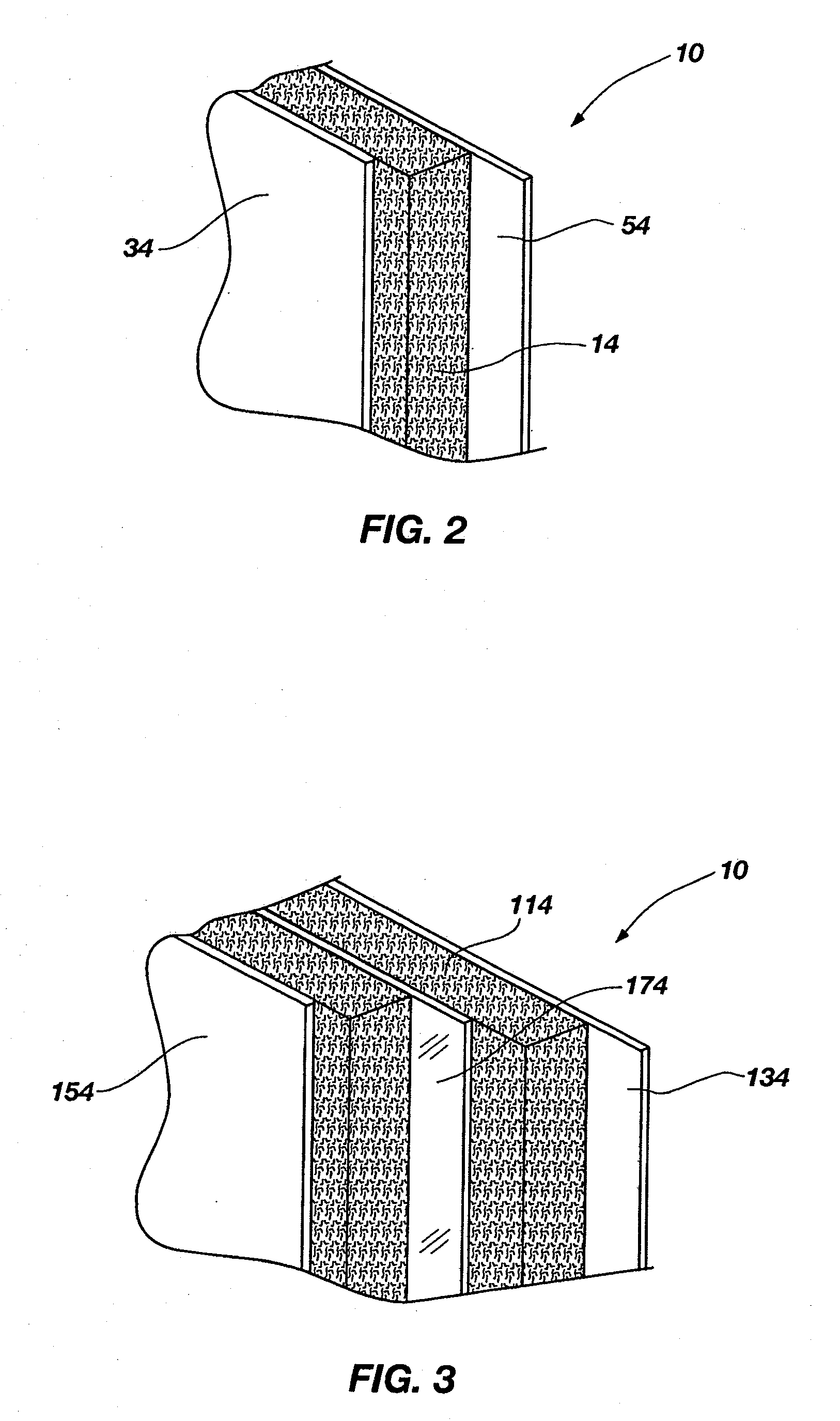 Utility materials incorporating a microparticle matrix formed with a setting agent