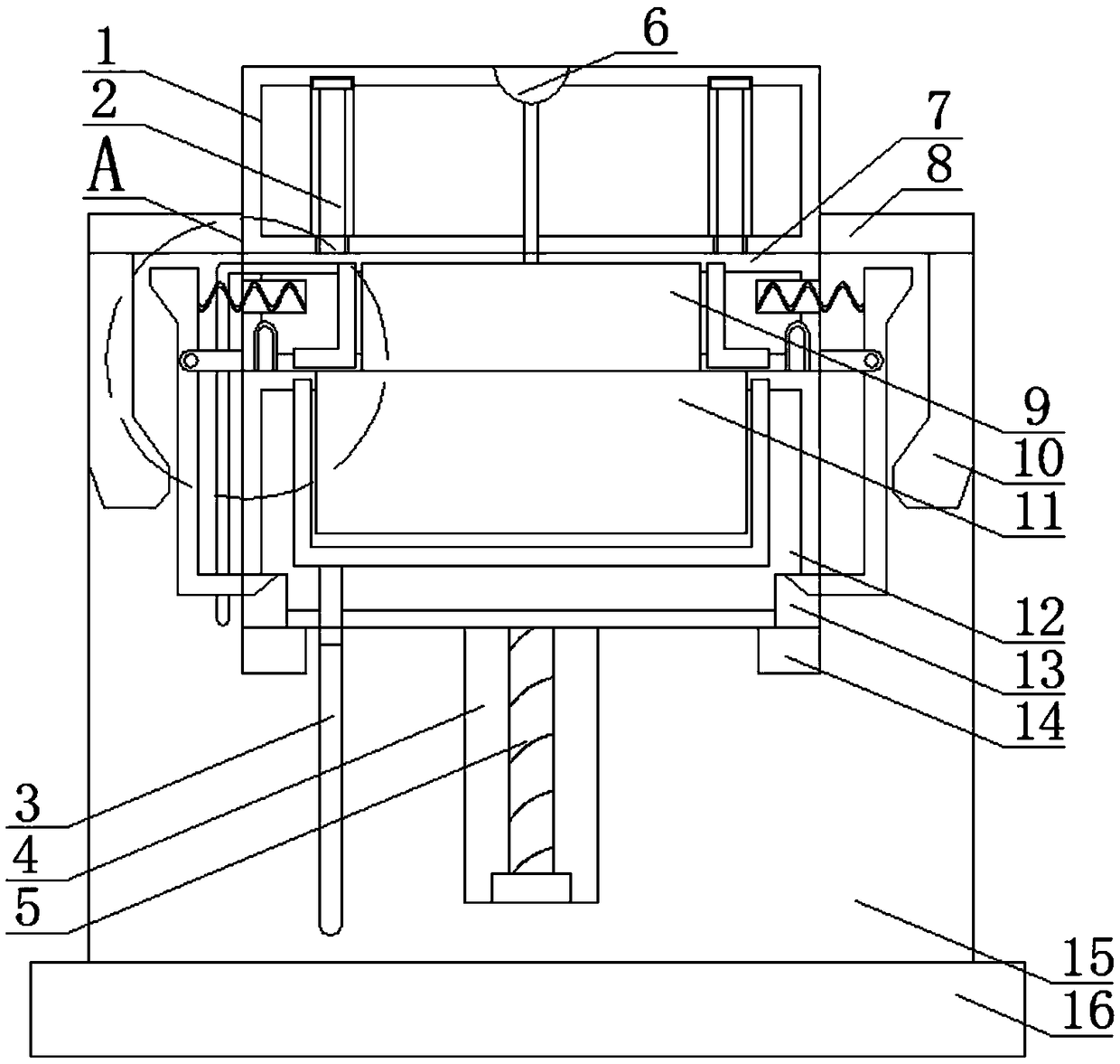 High-performance aluminum alloy casting and casting method thereof