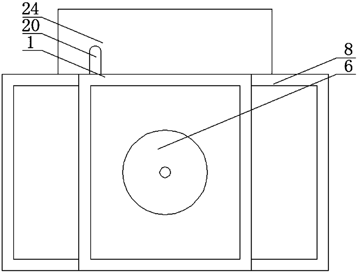 High-performance aluminum alloy casting and casting method thereof