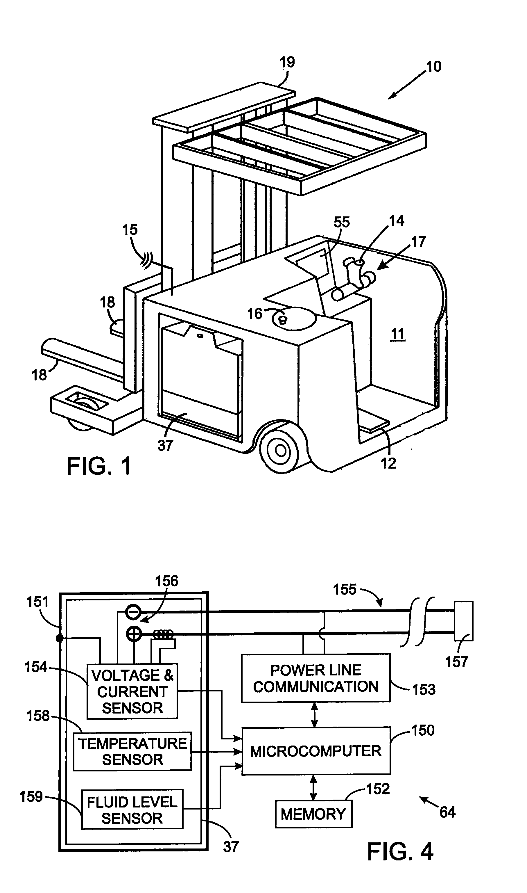 Controlling operation of an industrial vehicle based on battery weight