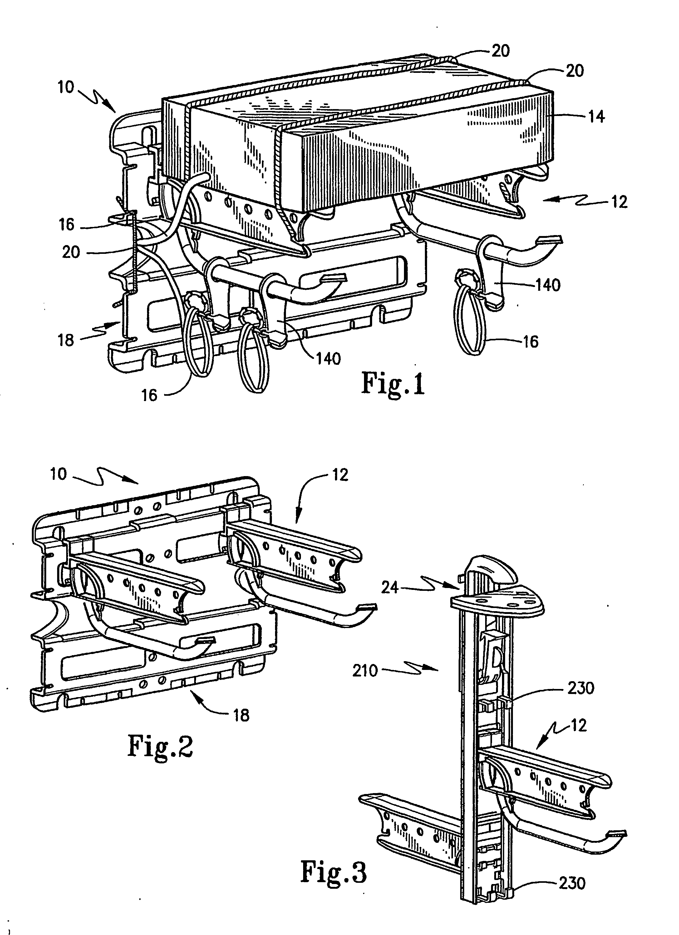 Cable organization and hardware shelving system