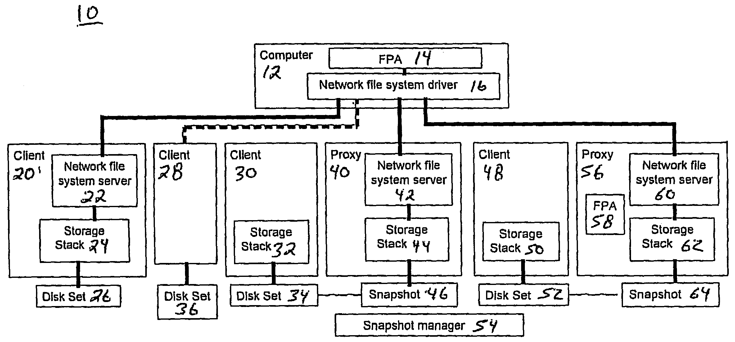 Method of universal file access for a heterogeneous computing environment