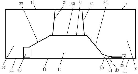 Anechoic chamber reconfigurable stripline for EMC testing