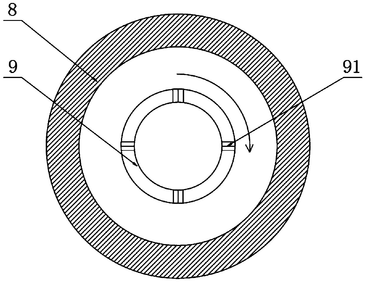 Alignment method for radial magnetic suspension stator element of gyroaccelerometer