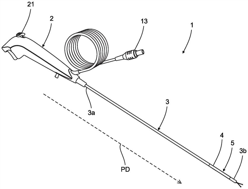 End head assembly for endoscope