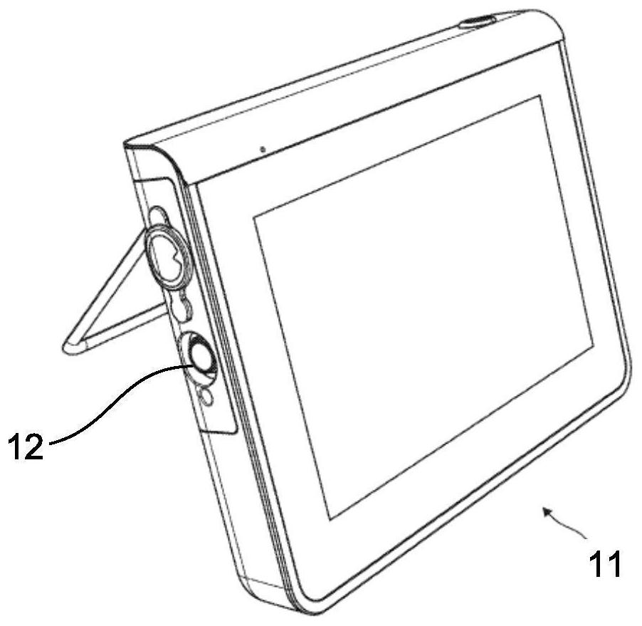 End head assembly for endoscope