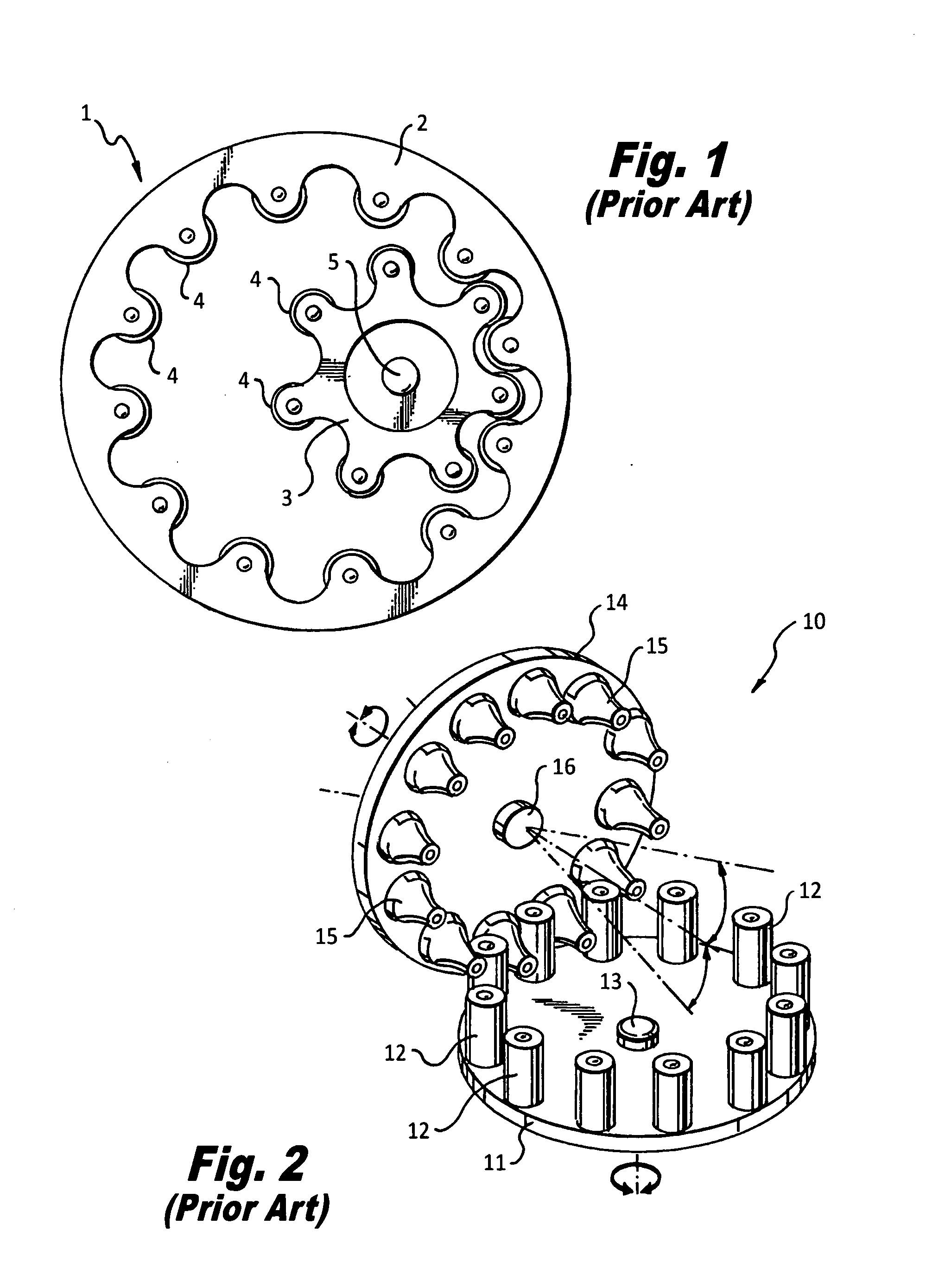 Bearing tooth gears for wind turbine applications