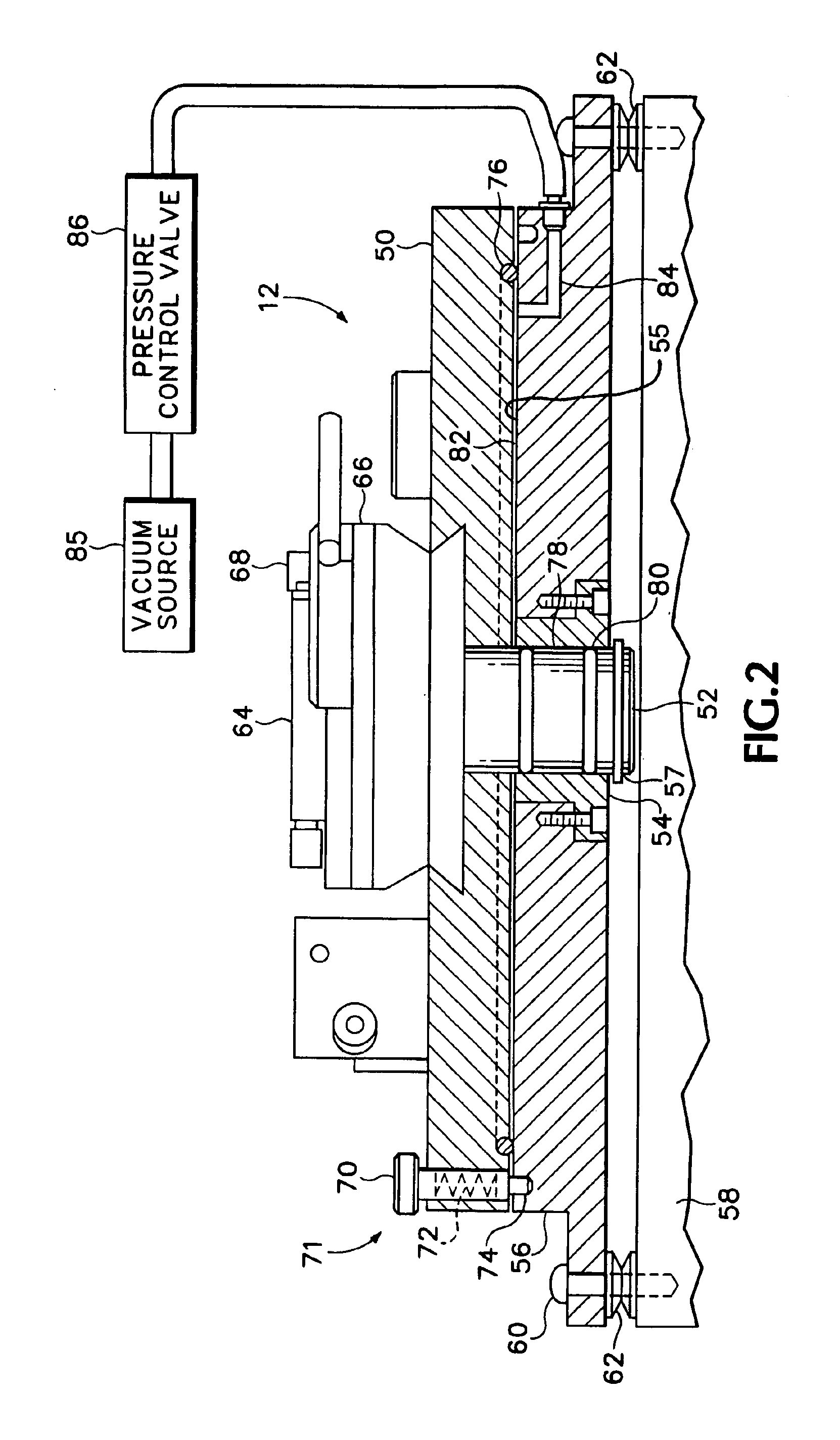 Indexing rotatable chuck for a probe station
