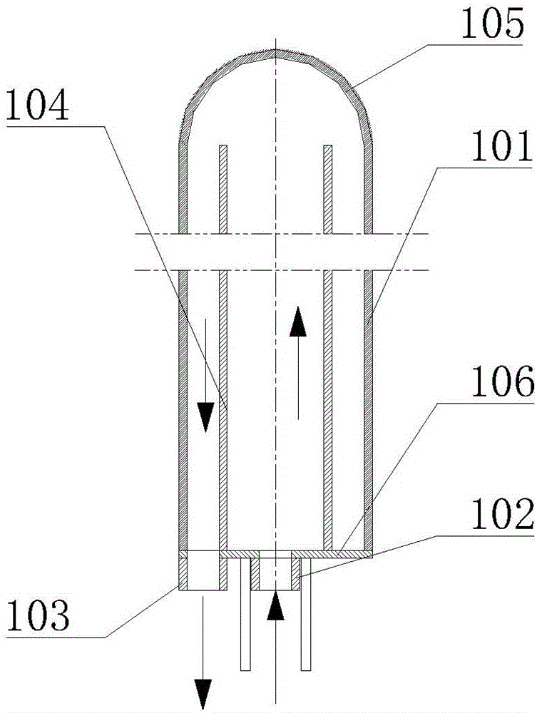 A lng air bath vaporizer