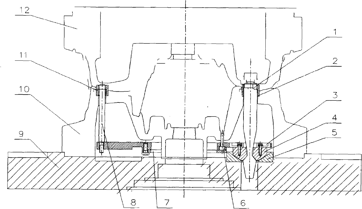 Casting demoulding device