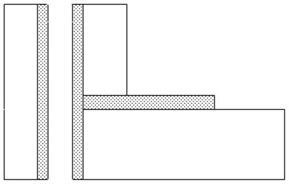 A method of making a stepped groove