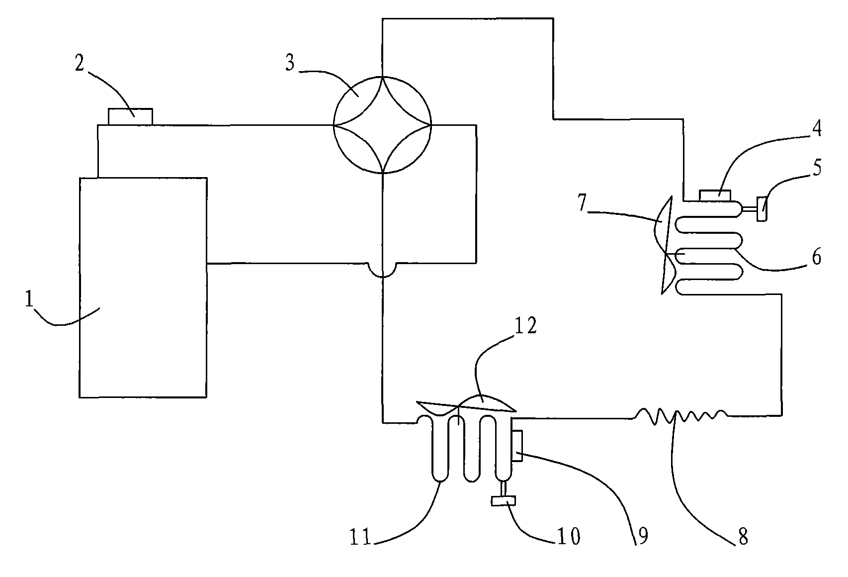 Control method of variable frequency air conditioner