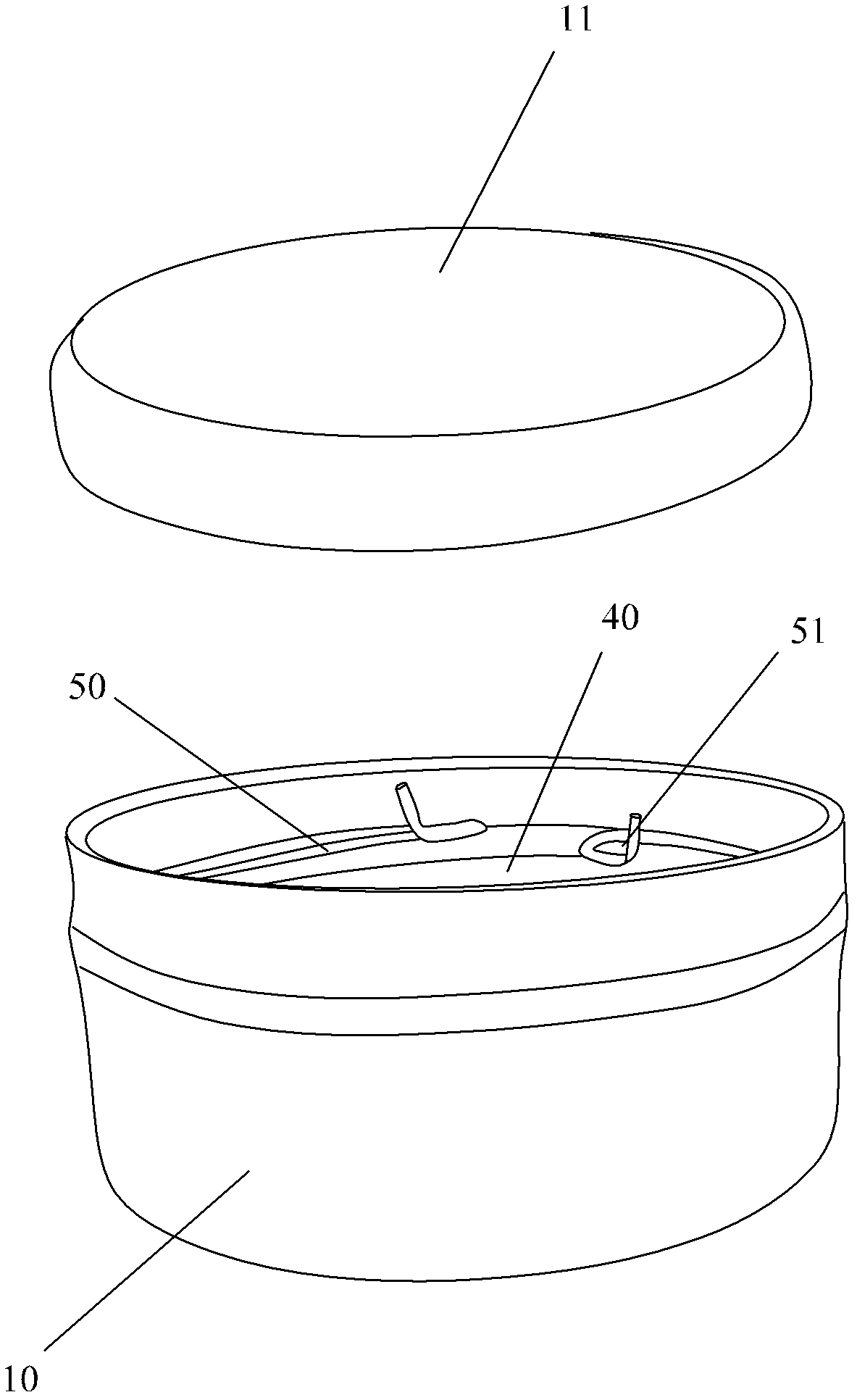 Active carbon box sampler with diffusion barrier