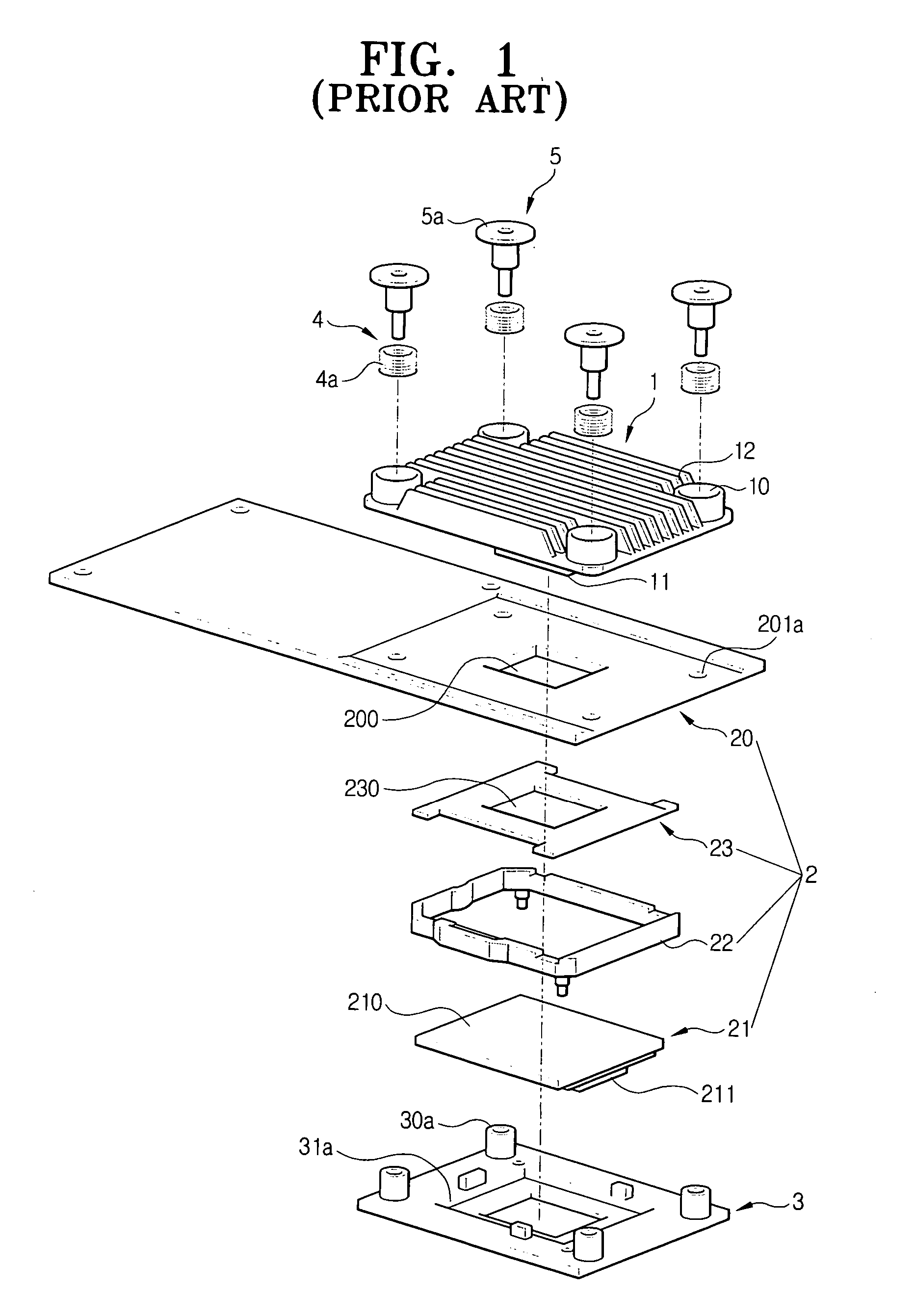 Digital micro-mirror device (DMD) assembly for an optical projection system