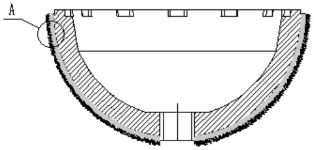 Tantalum coating orthopedic implant material, preparation method thereof and orthopedic implant