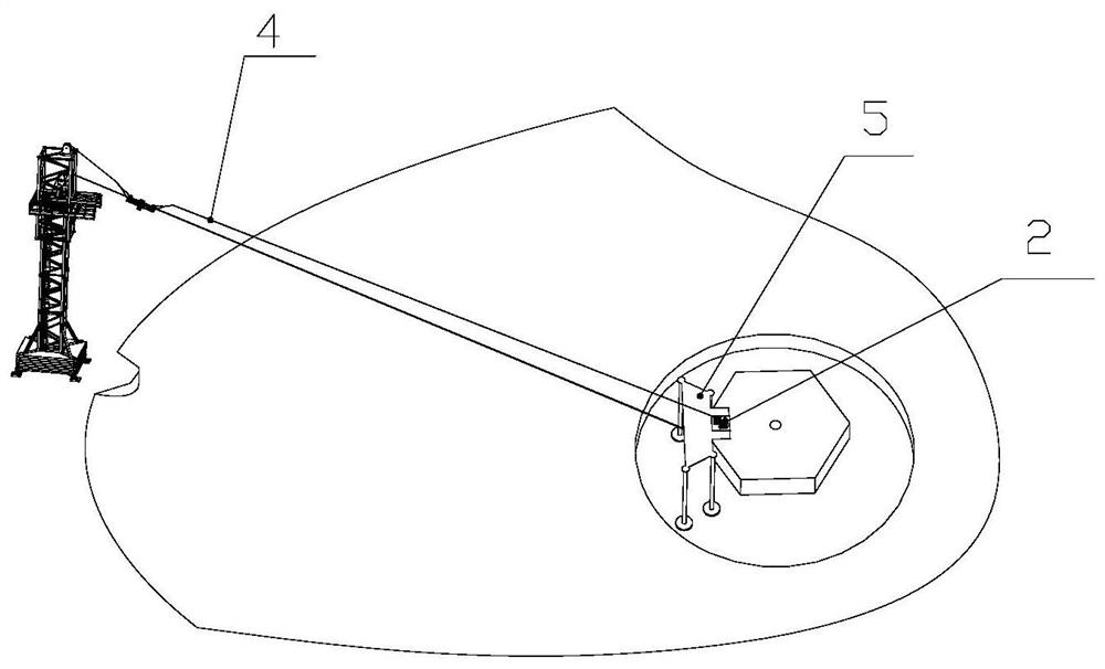 A fast cable detection robot system with compound drive