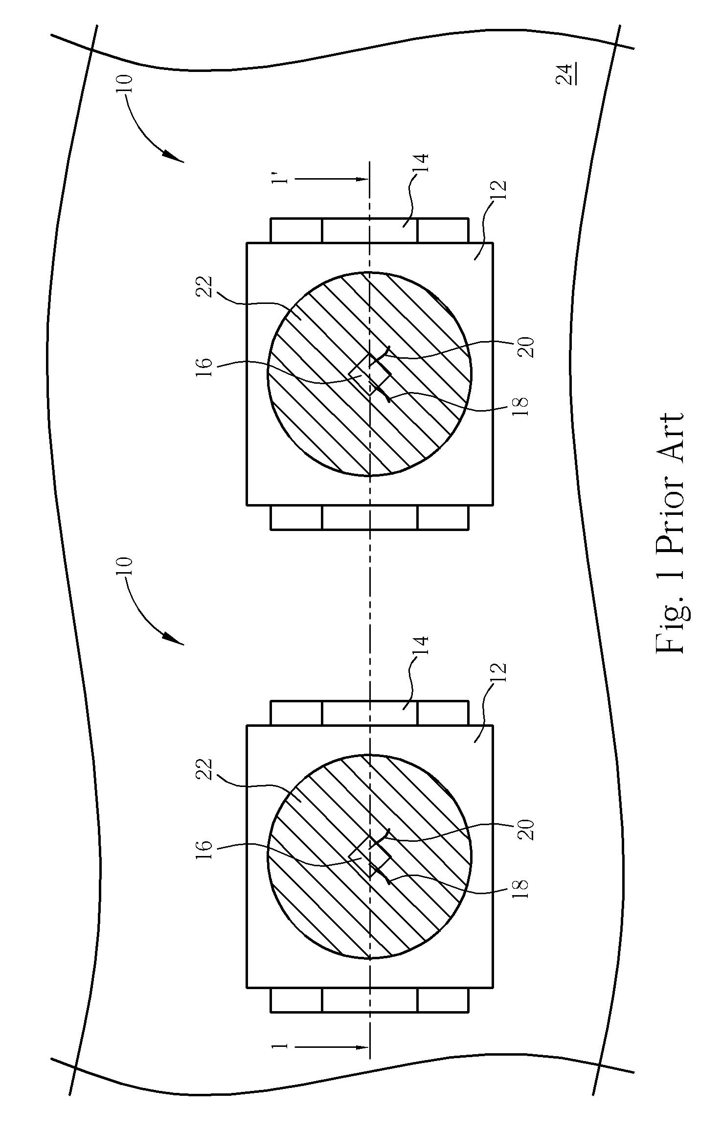 Si-substrate and structure of opto-electronic package having the same
