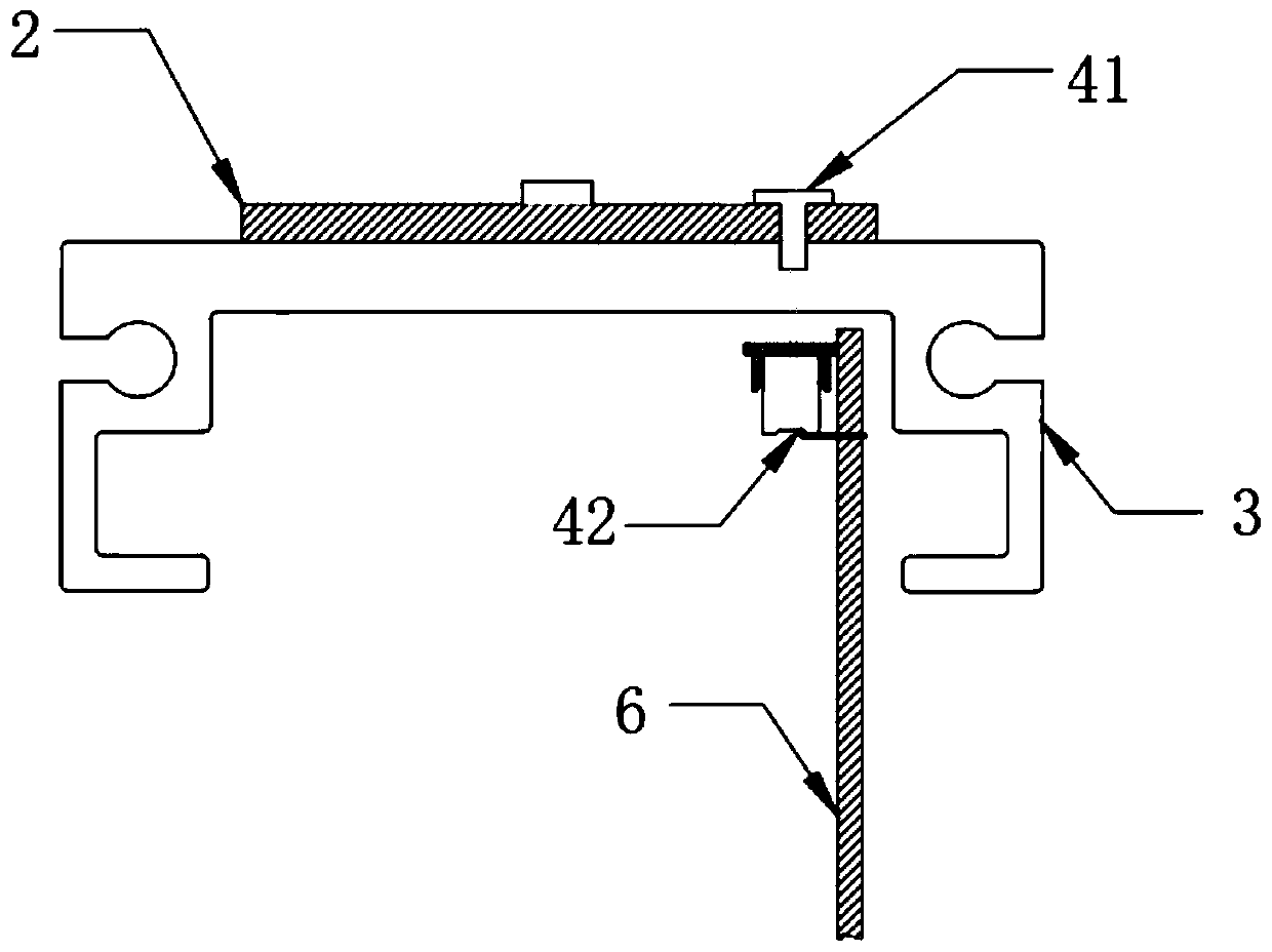 Modular wall washing lamp and assembling method thereof