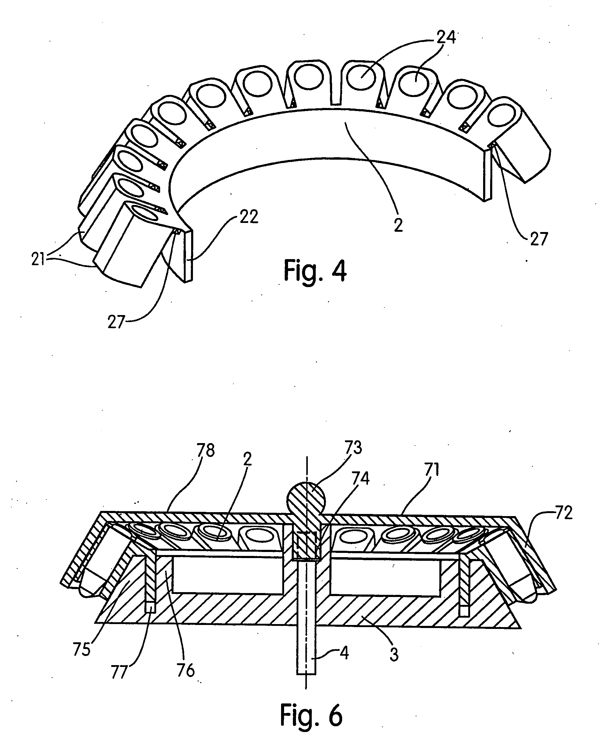 System for transferance of test tubes from tube rack to centrifuge rotor