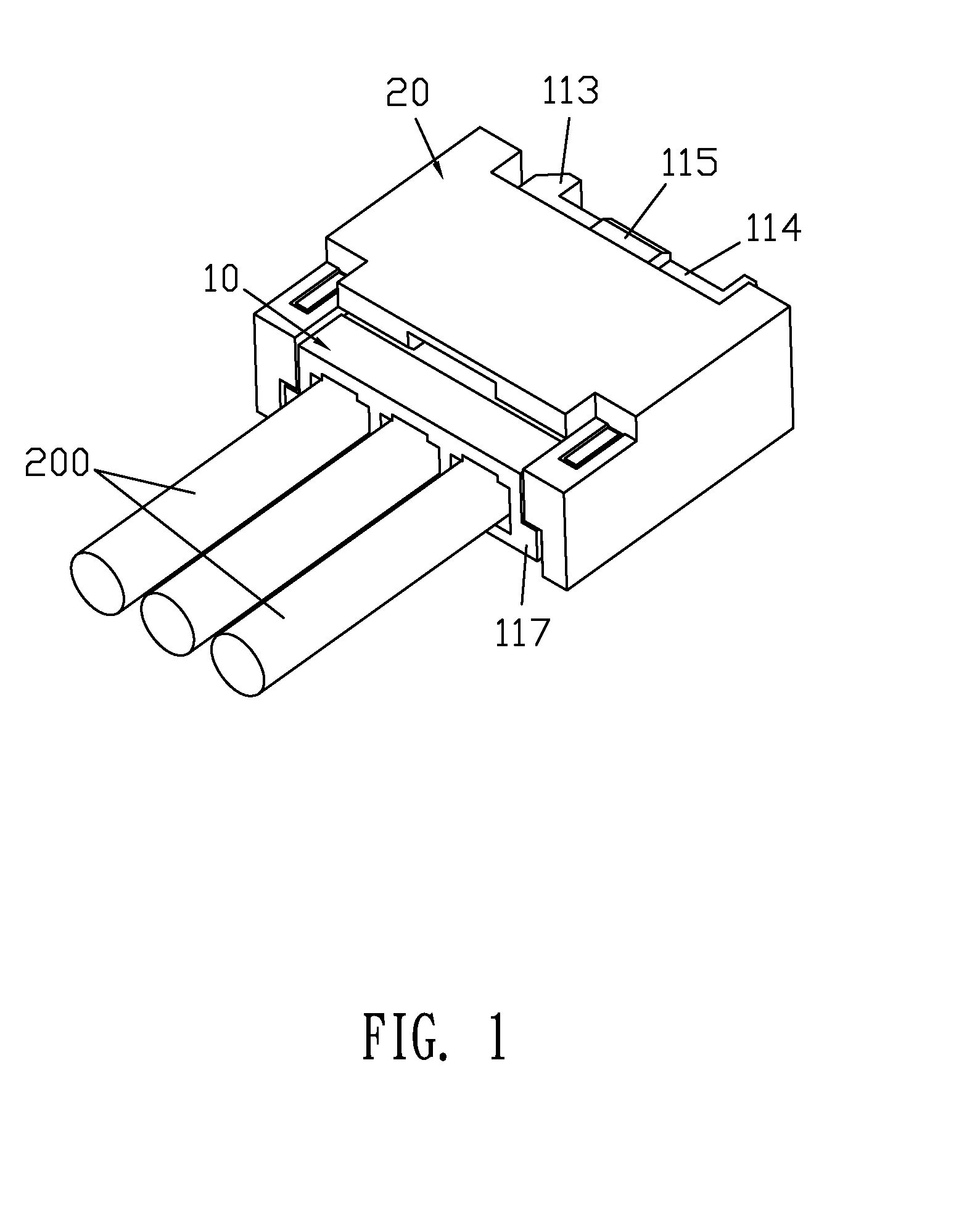 Cable connector