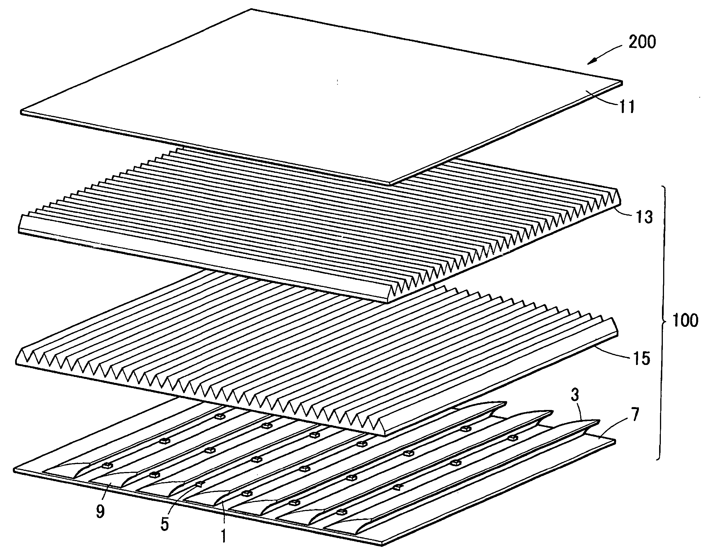 Surface light emitting apparatus